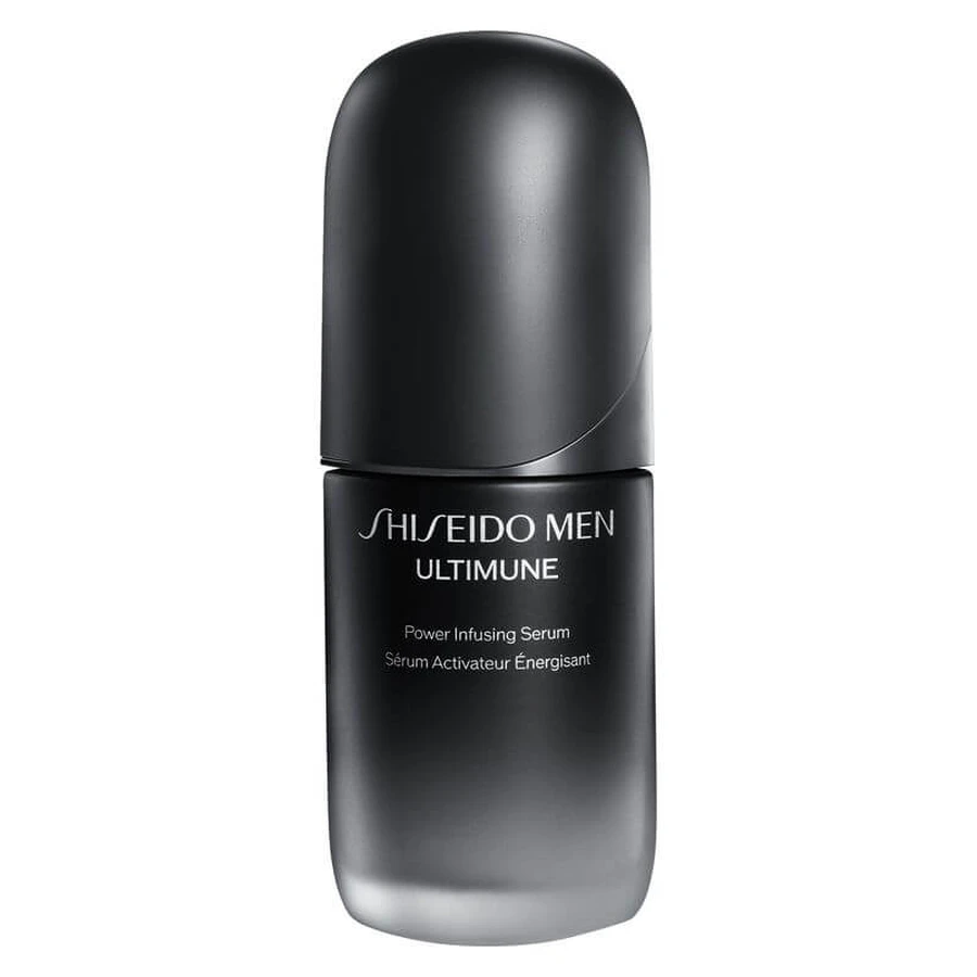 Shiseido Men Ultimune Power Infusing Serum - Sérum facial multifuncional para hombre, 50 ml