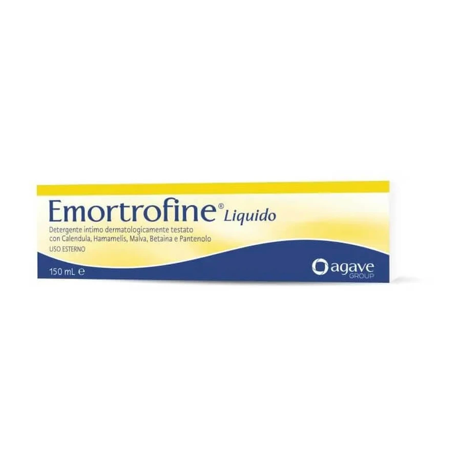 Agave Emortrofine Liquid - Intimereiniger 150 ml