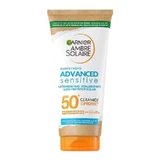 Garnier Sonnencreme LSF 50+ Ambre Solaire Sensitive Ceramide Protect – Sehr hoher Schutz 175 ml