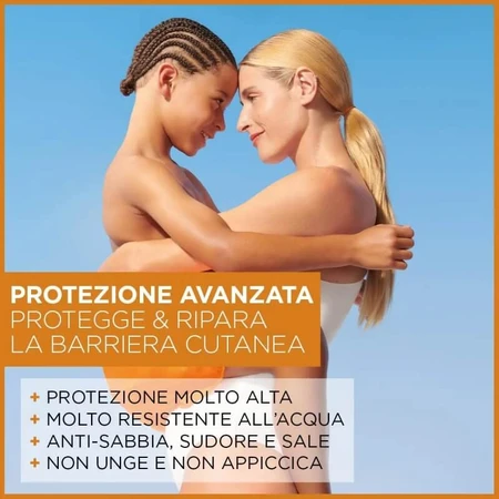 Garnier Sunscreen SPF 50+ Ambre Solaire Sensitive Ceramide Protect Very High Protection 175 ml