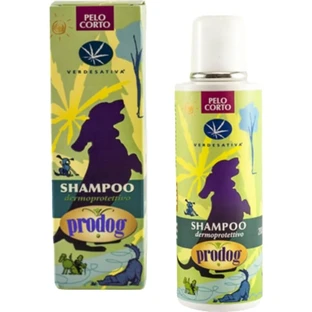 Verdesativa Prodog - Skin-Protecting Shampoo for Short-Haired Dogs, 200 ml