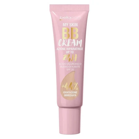 Bellaoggi My Skin BB Cream - Crema hidratante con color n.º 002 Cool Rosy