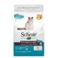 Schesir Sterilized &amp; Light Fish - Alimento completo para gatos adultos esterilizados, 400 g