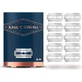 Gillette King C. Gillette - 10 cuchillas de recambio para maquinilla de afeitar