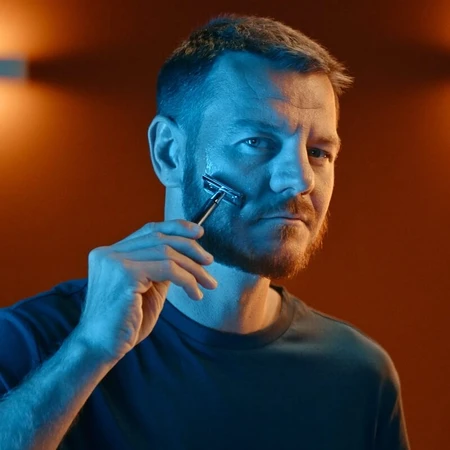 Gillette King C. Gillette - 10 cuchillas de recambio para maquinilla de afeitar