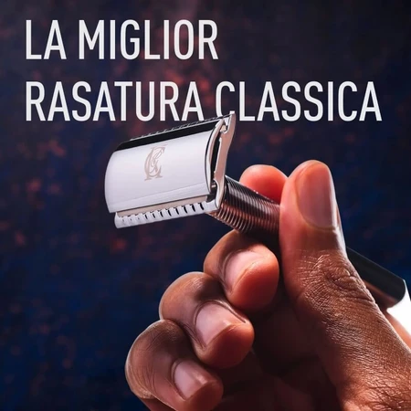 Gillette King C. Gillette - 10 cuchillas de recambio para maquinilla de afeitar