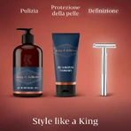 Gillette King C. Gillette - 10 cuchillas de recambio para maquinilla de afeitar