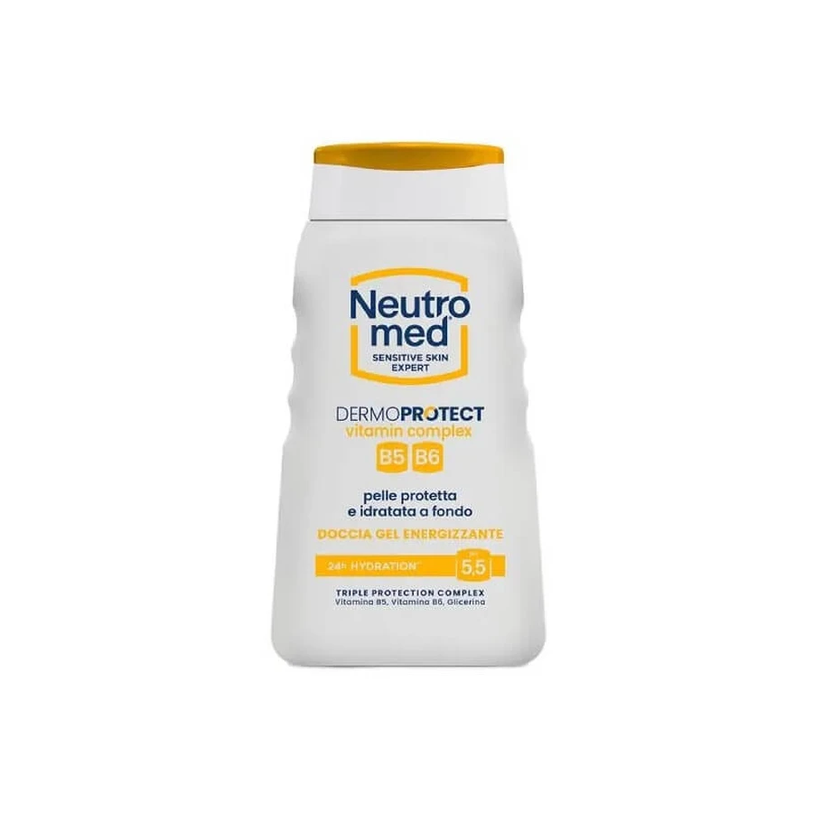 Neutromed Dermoprotect Vitamin Complex - Energizing Shower Gel, 250 ml