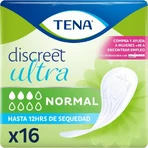 Tena Discreet Ultra - 16 normale inlegkruisjes voor urine-incontinentie