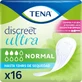 Tena Discreet Ultra - 16 normale inlegkruisjes voor urine-incontinentie