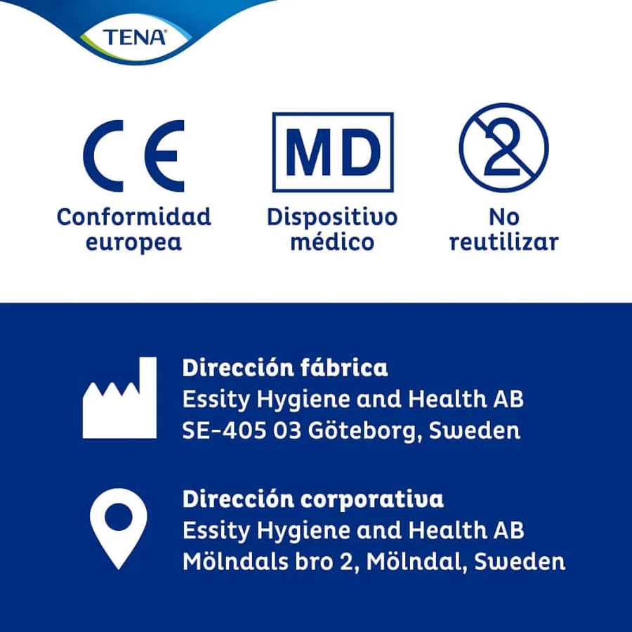 Tena Discreet Ultra - 16 normale inlegkruisjes voor urine-incontinentie