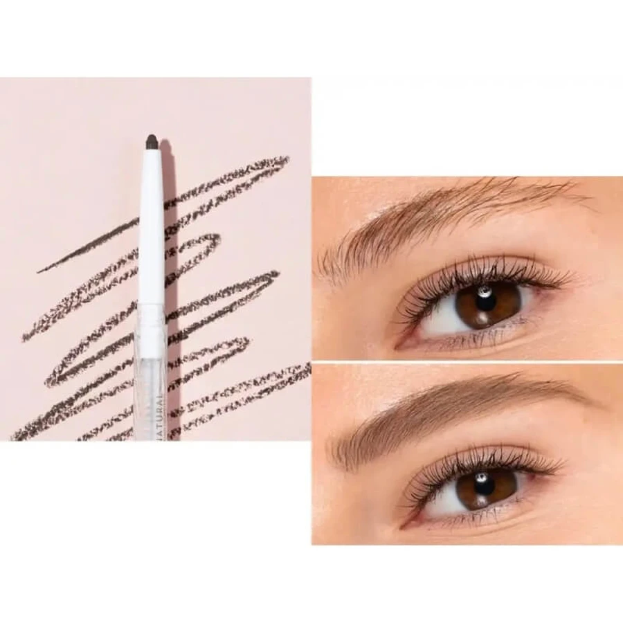 Astra Pure Beauty Brow Pencil - Retractable Eyebrow Pencil No. 02 Brown