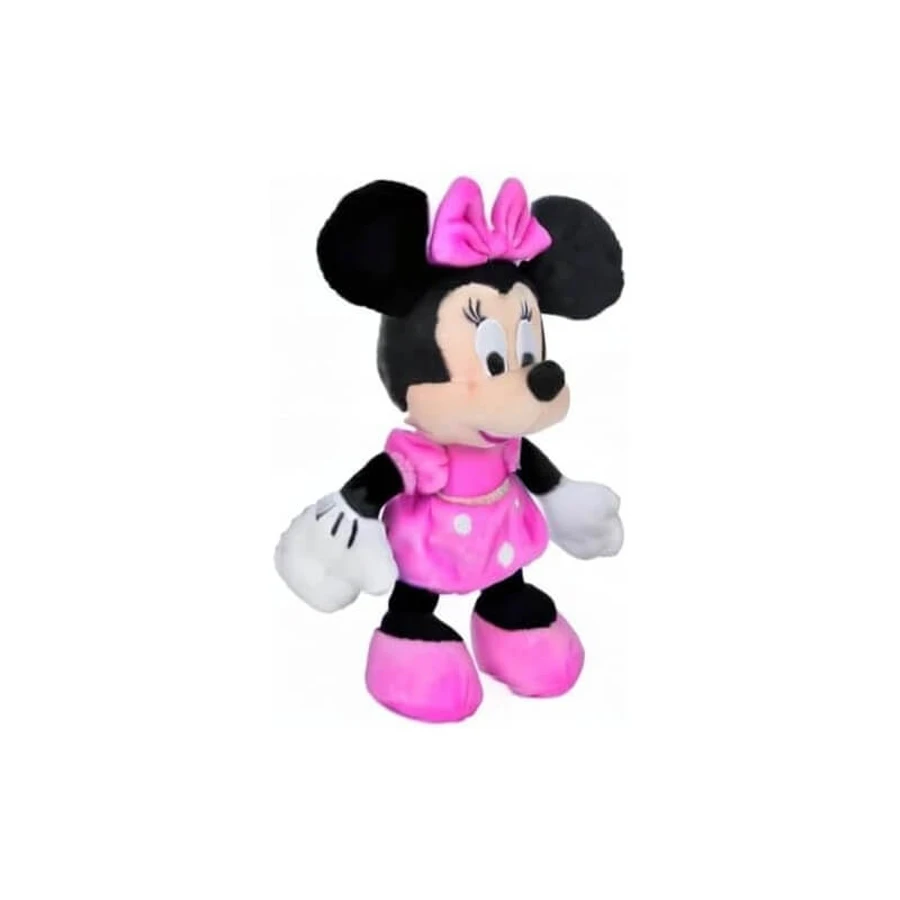 Disney Minnie – Weiches Plüschtier in Fuchsia, 20 cm