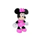 Disney Minnie - Peluche douce fuchsia, 20 cm