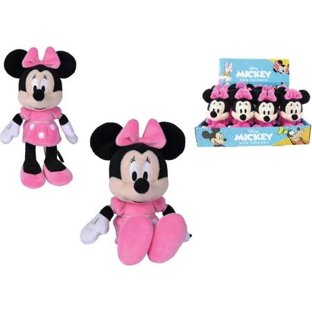 Disney Minnie – Weiches Plüschtier in Fuchsia, 20 cm