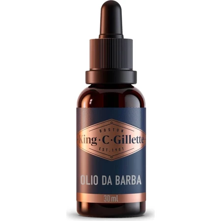 Gillette King C. Gillette - Shaving Oil 30 ml