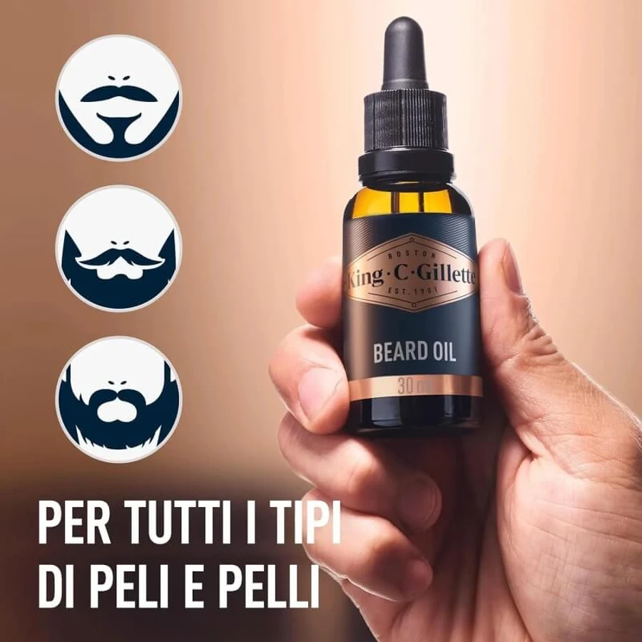 Gillette King C. Gillette - Shaving Oil 30 ml