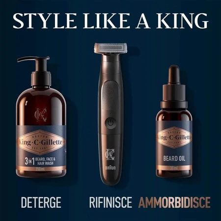 Gillette King C. Gillette - Shaving Oil 30 ml