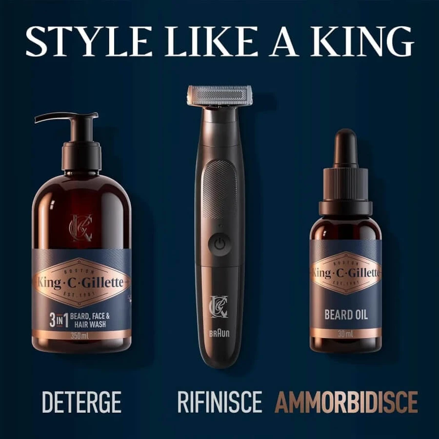 Gillette King C. Gillette - Shaving Oil 30 ml