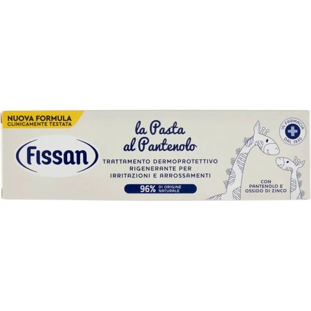 Fissan Panthenol-pasta voor de rode, geïrriteerde huid van kinderen, 100 g