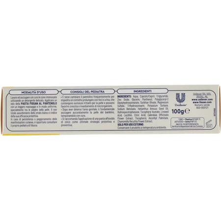 Fissan Panthenol-pasta voor de rode, geïrriteerde huid van kinderen, 100 g