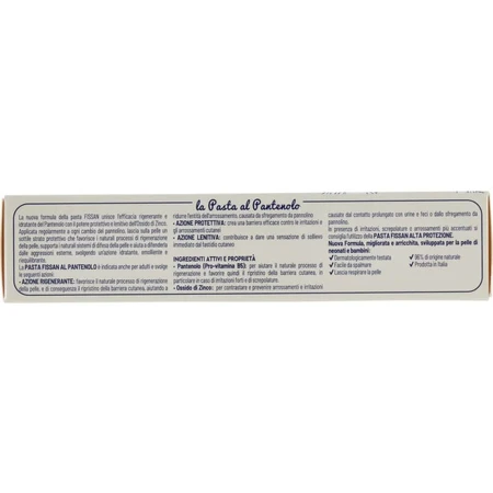 Fissan Panthenol-pasta voor de rode, geïrriteerde huid van kinderen, 100 g