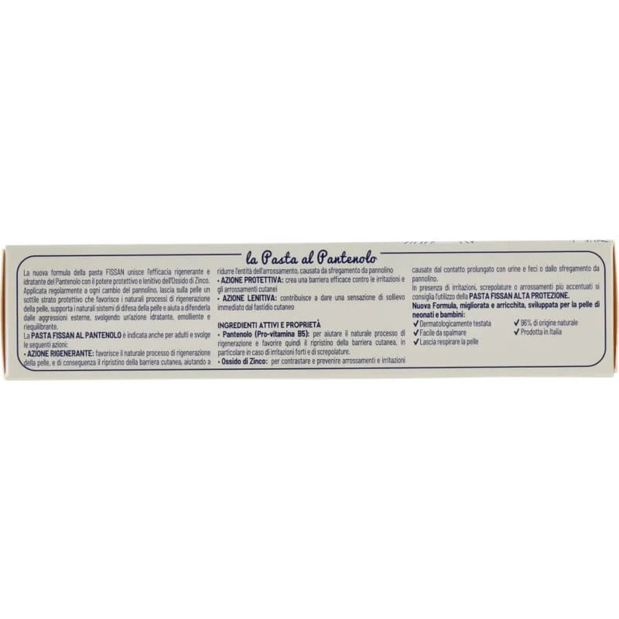 Fissan Panthenol-pasta voor de rode, geïrriteerde huid van kinderen, 100 g