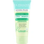 Clinians Hydra Plus - Zuiverend gezichtsmasker, 75 ml