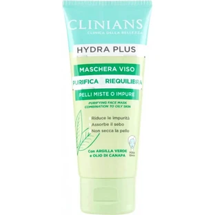 Clinians Hydra Plus - Zuiverend gezichtsmasker, 75 ml