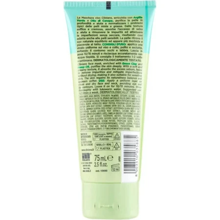Clinians Hydra Plus - Zuiverend gezichtsmasker, 75 ml