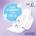 Lines is cotton - 10 daytime pads with wings