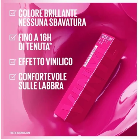 Maybelline Super Stay Vinyl Ink – Flüssig-Lippenstift Nr. 170 „Unafraid“