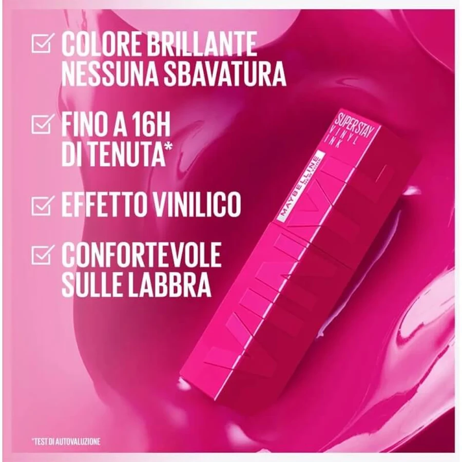 Maybelline Super Stay Vinyl Ink – Flüssig-Lippenstift Nr. 170 „Unafraid“
