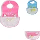 Cangaroo Glam - Babero impermeable - Rosa