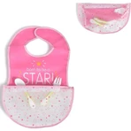 Cangaroo Glam - Waterproof Bib - Pink