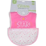 Cangaroo Glam - Waterproof Bib - Pink