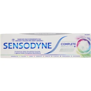 Sensodyne Complete Protection+ Advanced Whitening - Toothpaste, 75 ml