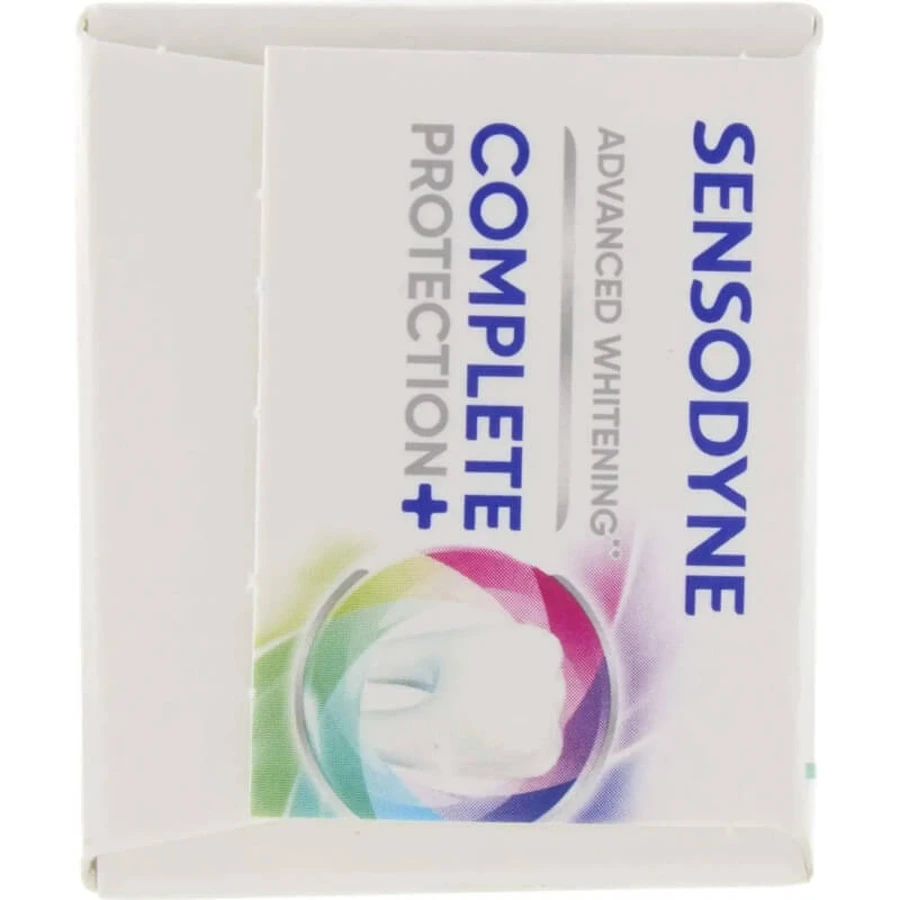 Sensodyne Complete Protection+ Advanced Whitening - Toothpaste, 75 ml