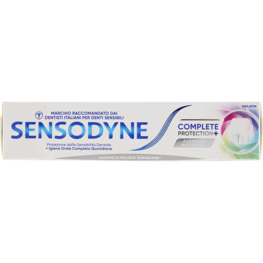 Sensodyne Complete Protection+ Advanced Whitening - Toothpaste, 75 ml