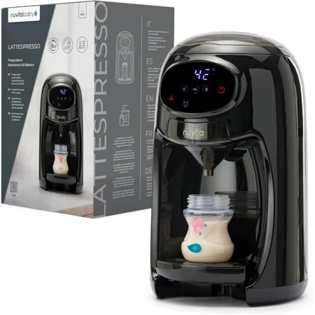 Nuvita Lattespresso: dispensador de fórmula instantánea con sistema cerrado