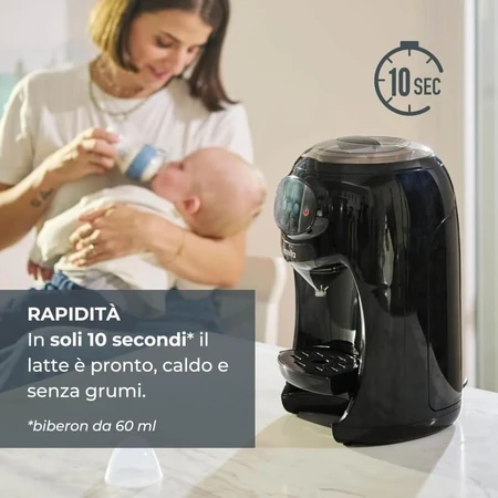 Nuvita Lattespresso: dispensador de fórmula instantánea con sistema cerrado