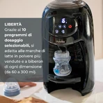 Nuvita Lattespresso: dispensador de fórmula instantánea con sistema cerrado