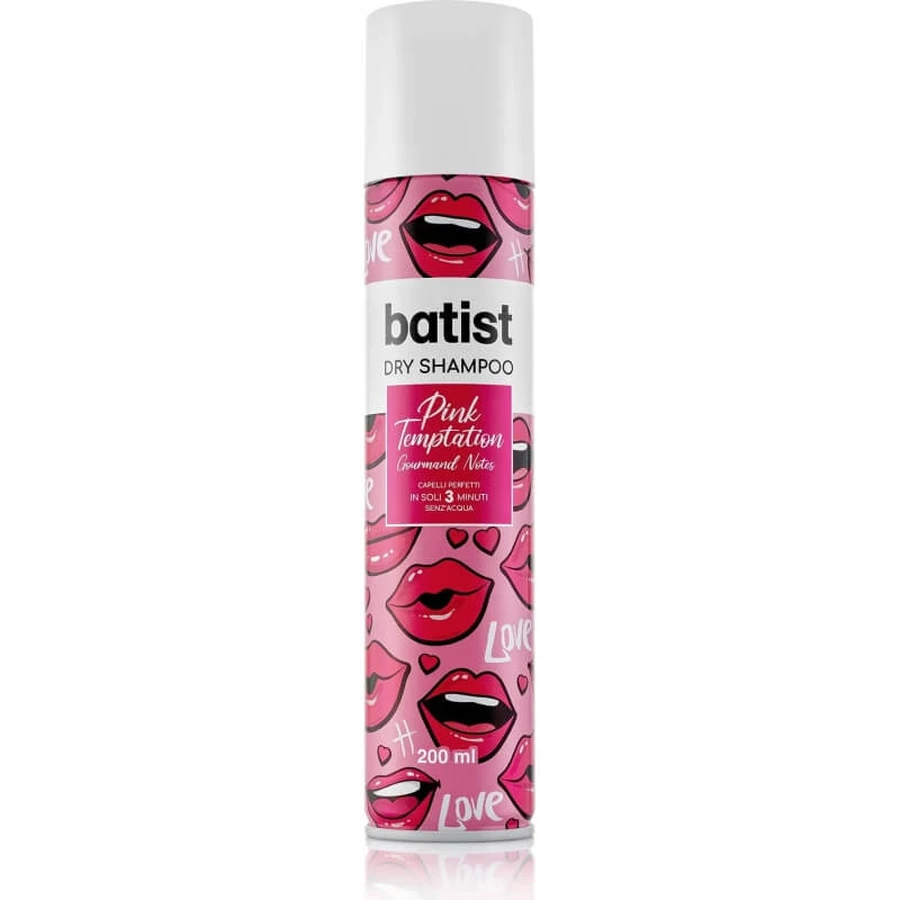 Batist Pink Temptation – șampon uscat parfumat 200 ml