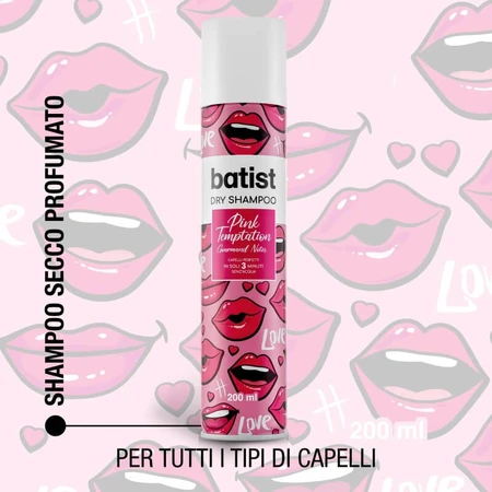 Batist Pink Temptation – șampon uscat parfumat 200 ml