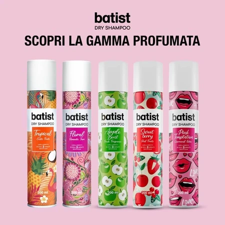 Batist Pink Temptation – șampon uscat parfumat 200 ml