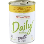 Almo Nature Daily Menu Chicken - Complete Wet Food for Adult Dogs, 400 g