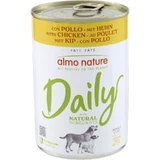 Almo Nature Daily Menu Chicken - Complete Wet Food for Adult Dogs, 400 g