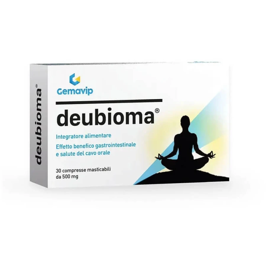 Deubioma 30 tabletek do żucia – suplement diety wspomagający zdrowie układu pokarmowego: ceny i cechy