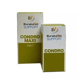Eurekavet Condro vetcare maxi - aanvullend voer voor grote honden met gewrichtsklachten, 100 tabletten