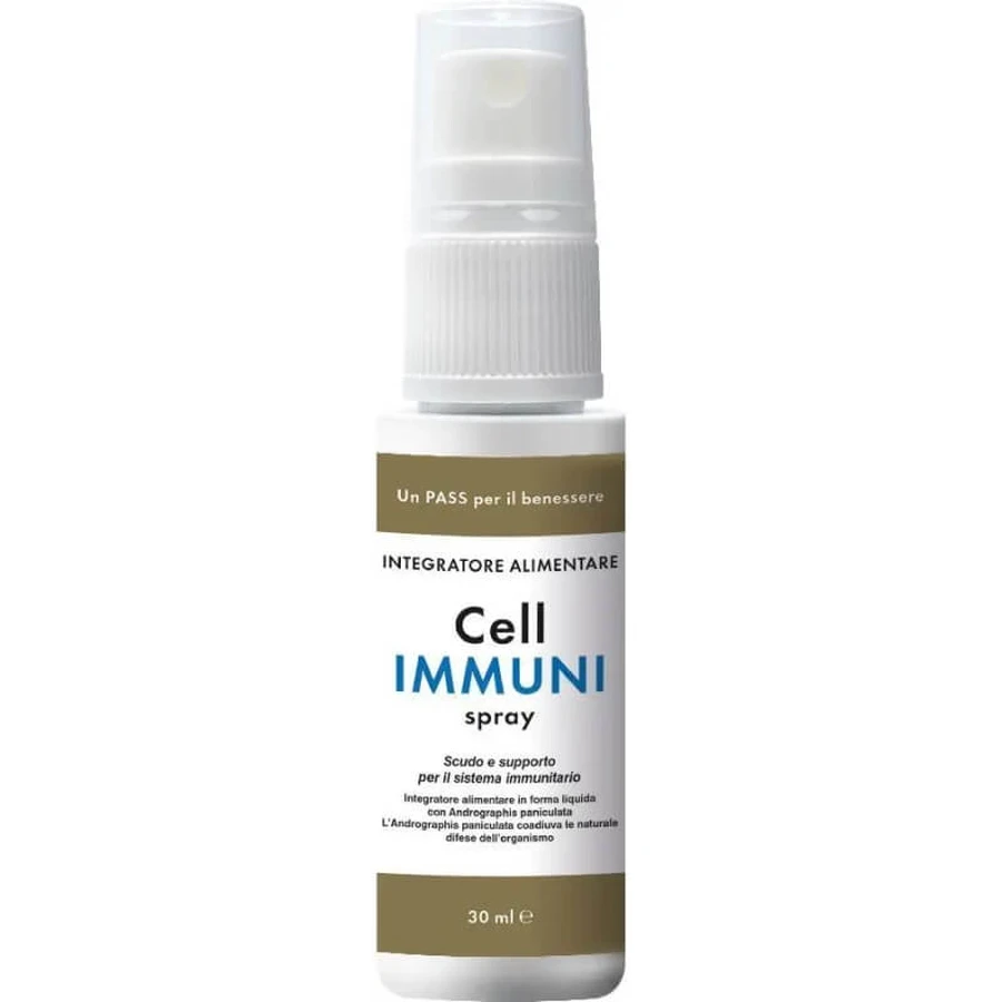 Cell Immuni Spray 30 ml - Supplement voor het immuunsysteem